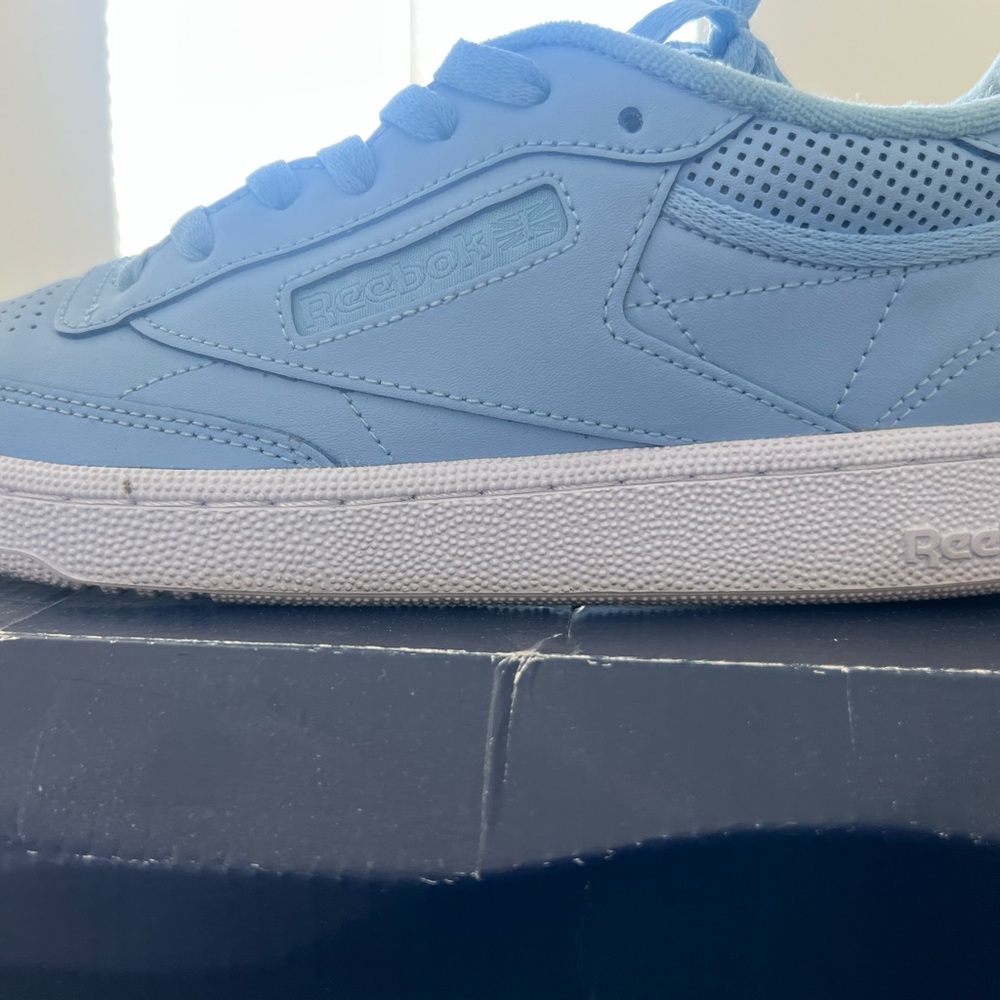 Baby Blue Women’s Reebox Shoes